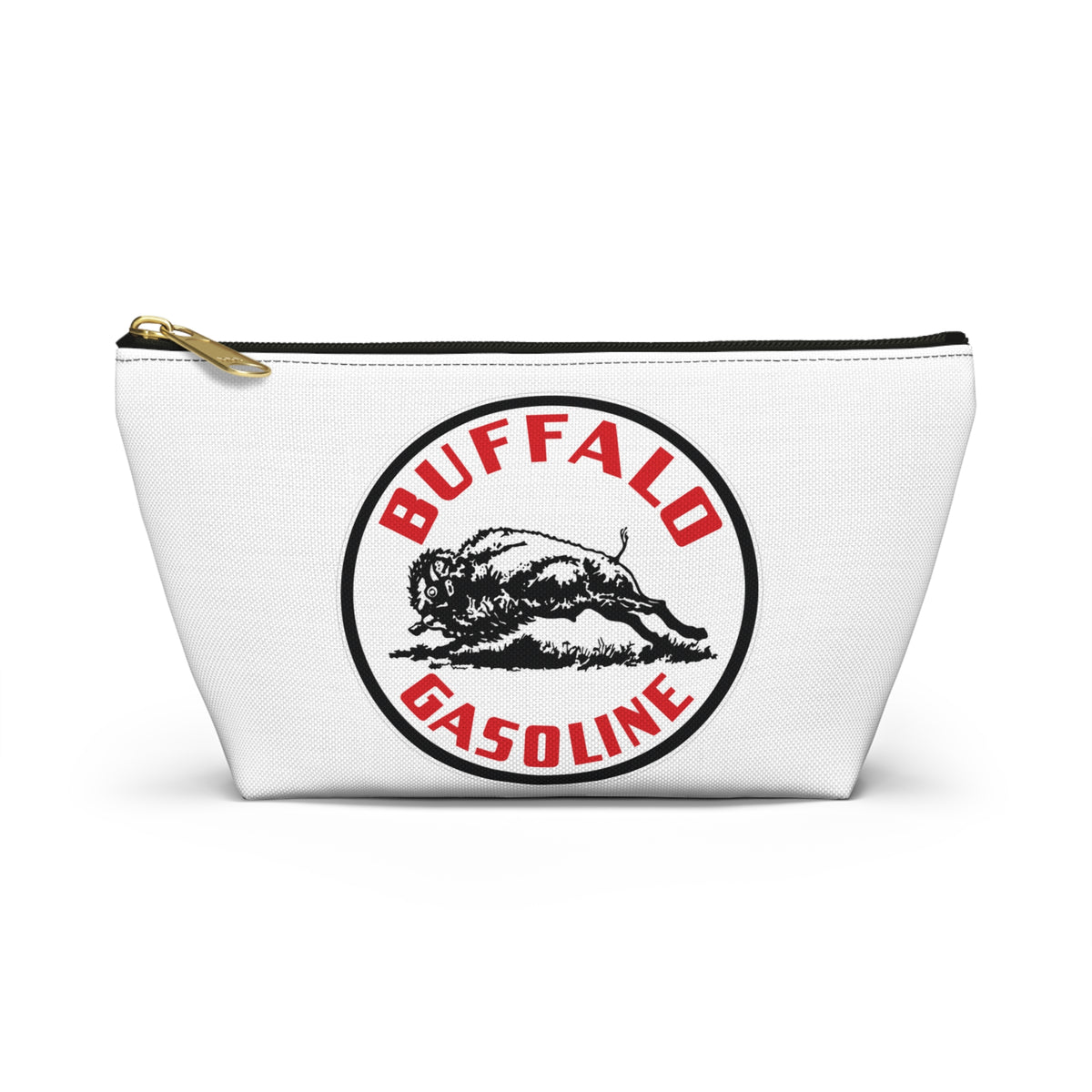 Buffalo Gasoline Accessory Pouch — Vintage Petroliana Gift | The Faded Label Co.