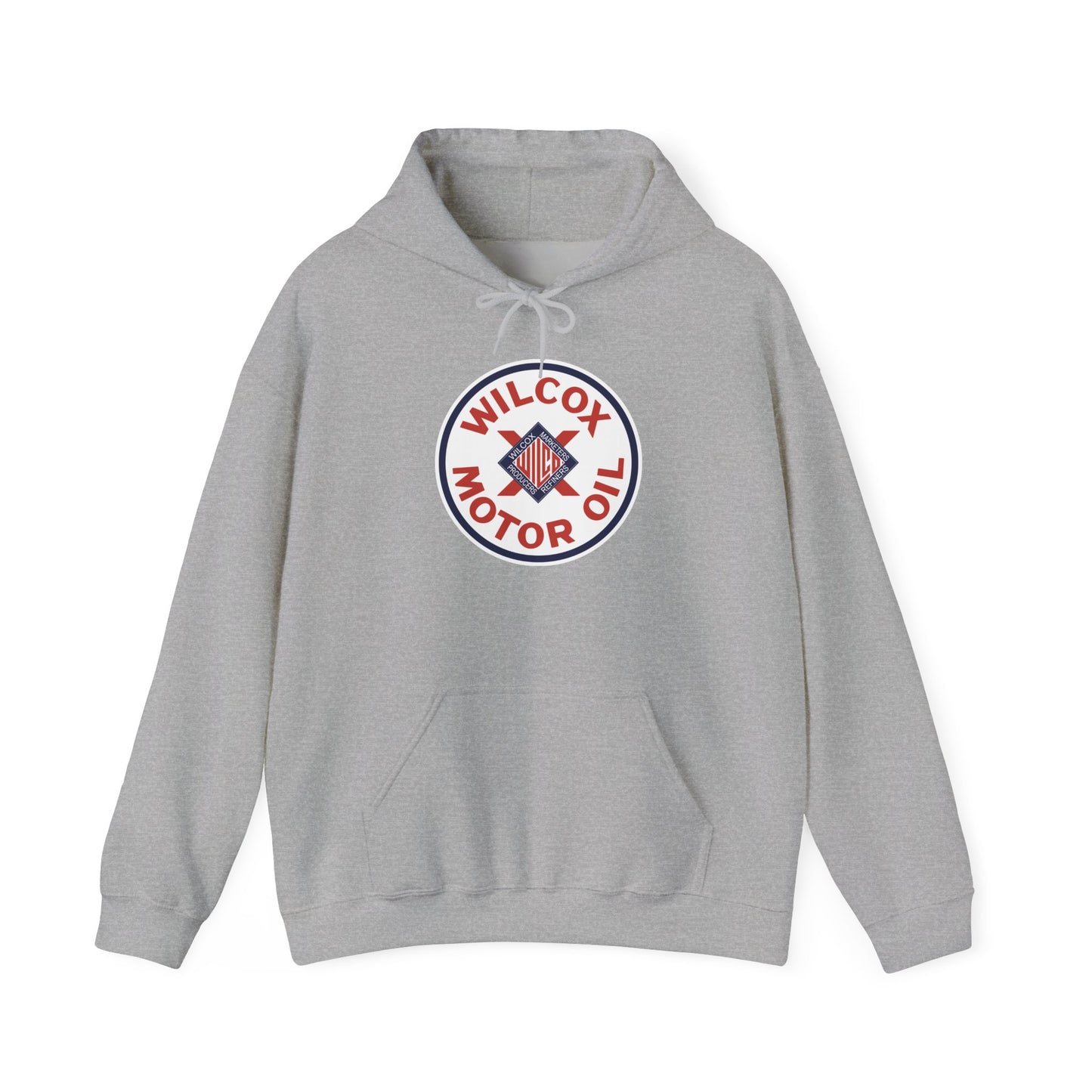 Wilcox Motor Oil Vintage Logo Hoodie