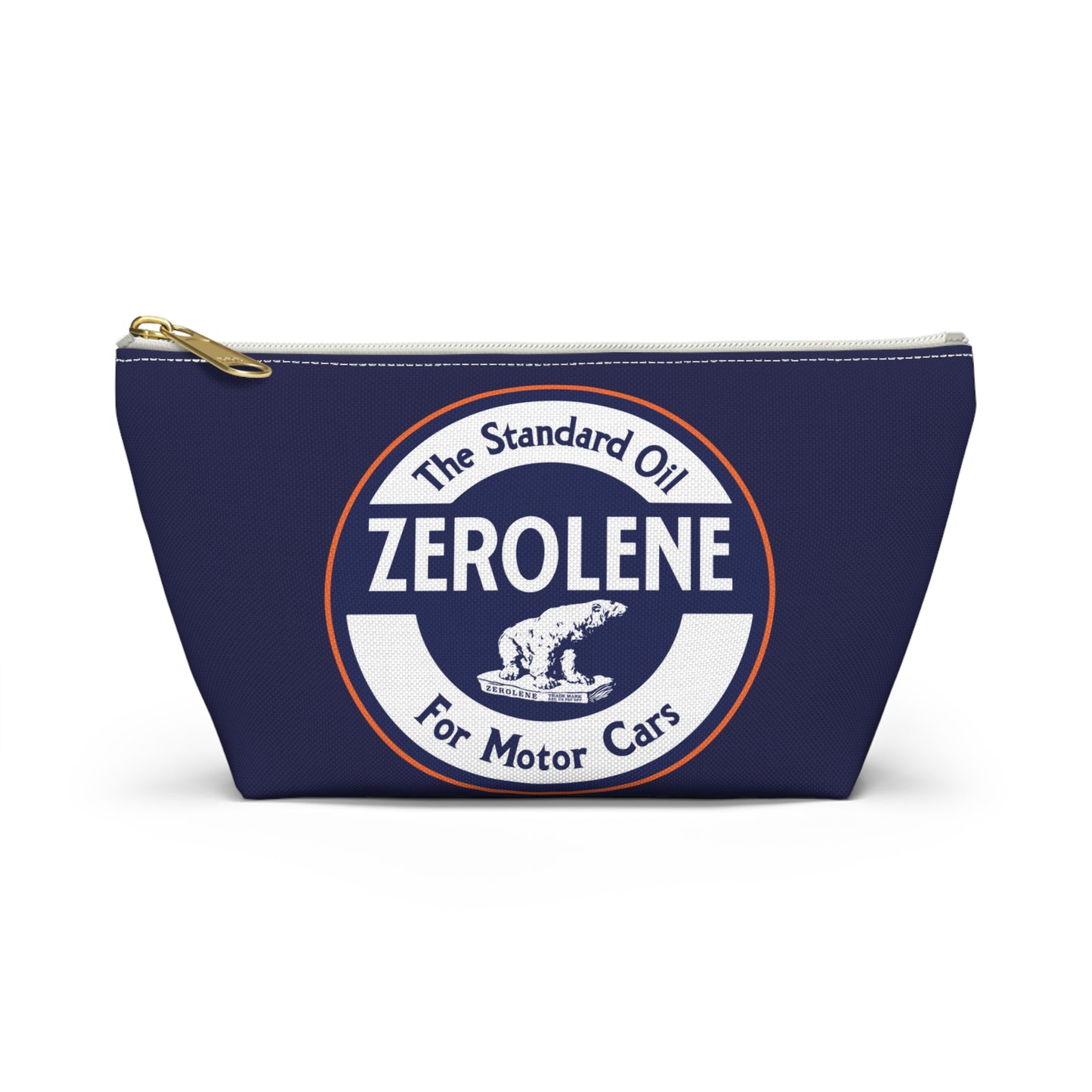 Zerolene Accessory Pouch — Vintage Standard Oil Petroliana Gift | The Faded Label Co.