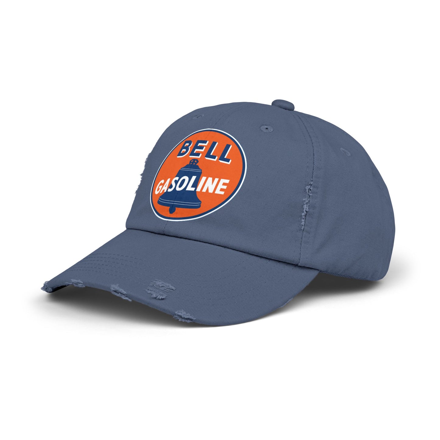 Bell Gasoline Distressed Cap — Vintage Route 66 Petroliana Hat | The Faded Label Co.