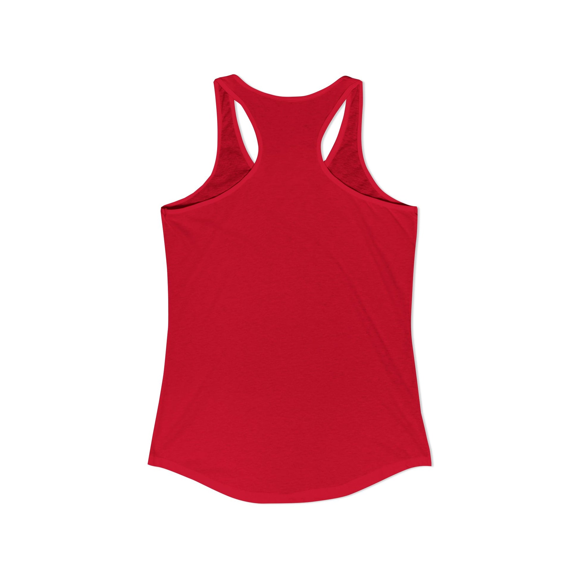 Hurrah Fourth of July Uncle Sam racerback tank size chart — vintage patriotic women's tank — The Faded Label Co.