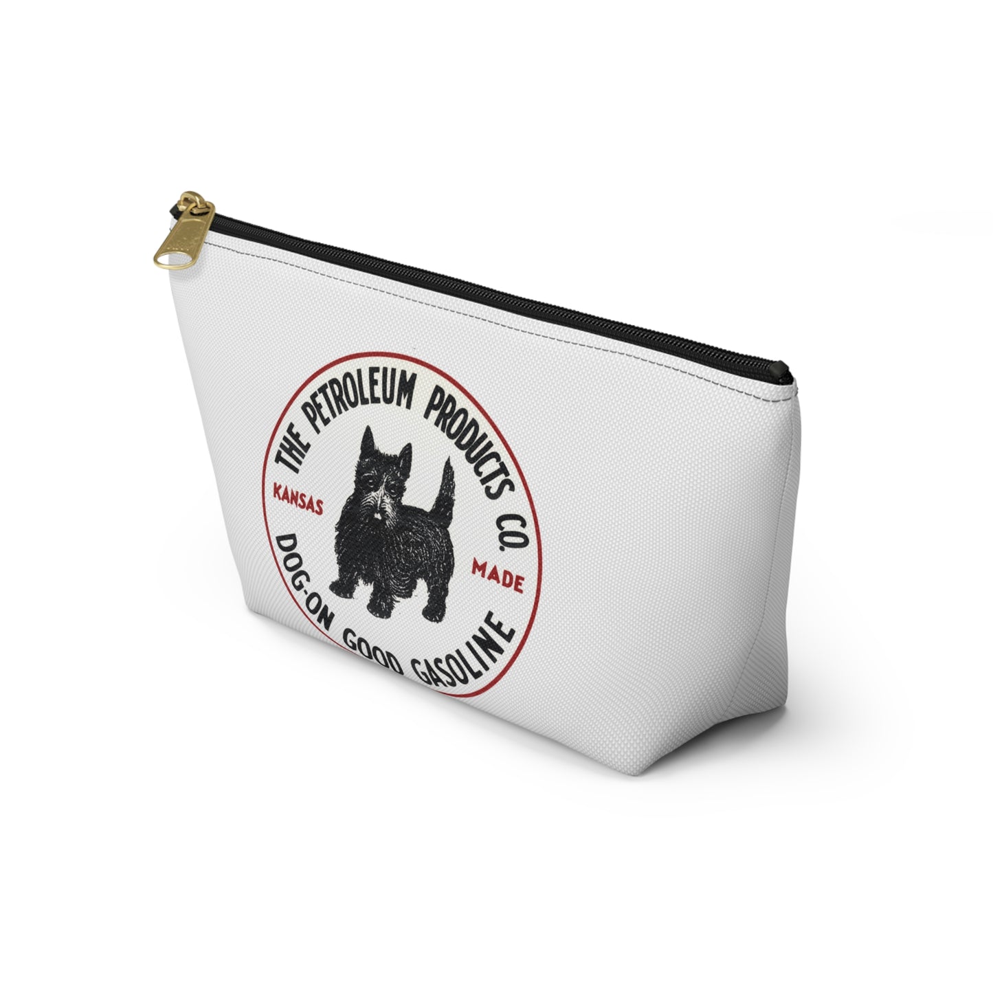 dog on Accessory Pouch w T-bottom