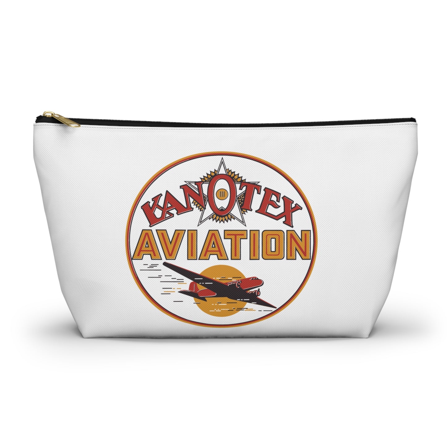 kanotex aviation Accessory Pouch w T-bottom