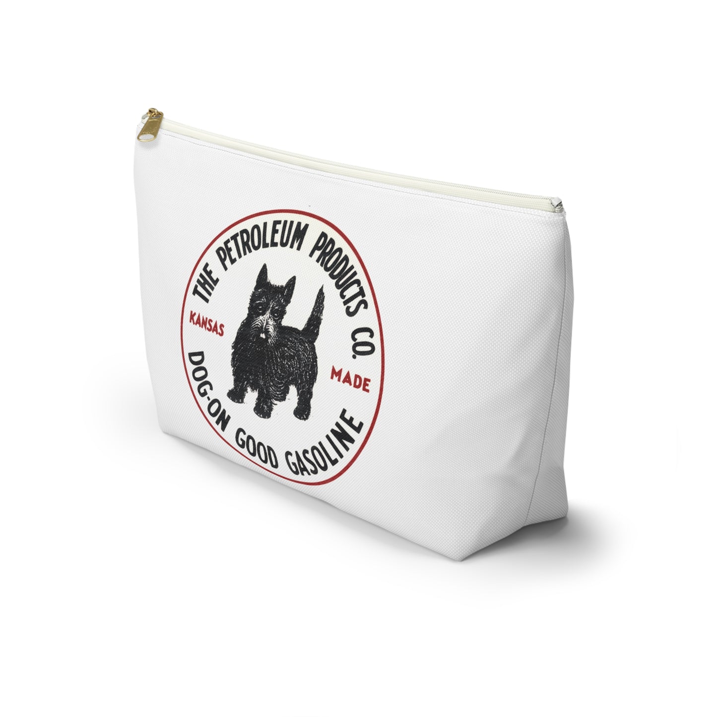 dog on Accessory Pouch w T-bottom