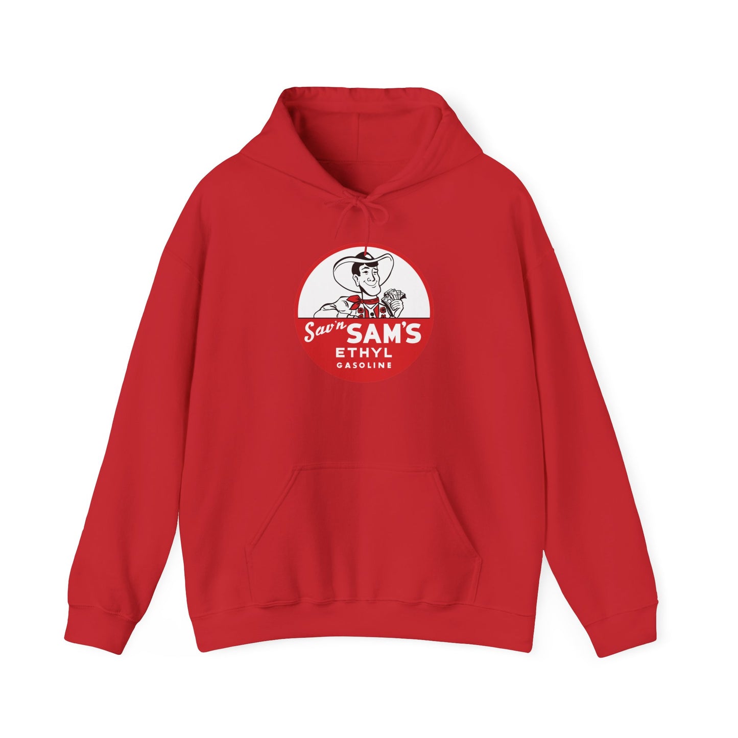 Sam's Ethyl Gasoline Retro Logo Hoodie
