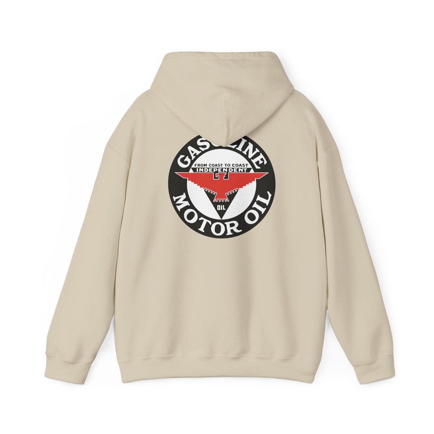 independent Gasoline Motor Oil Vintage Logo Hoodie
