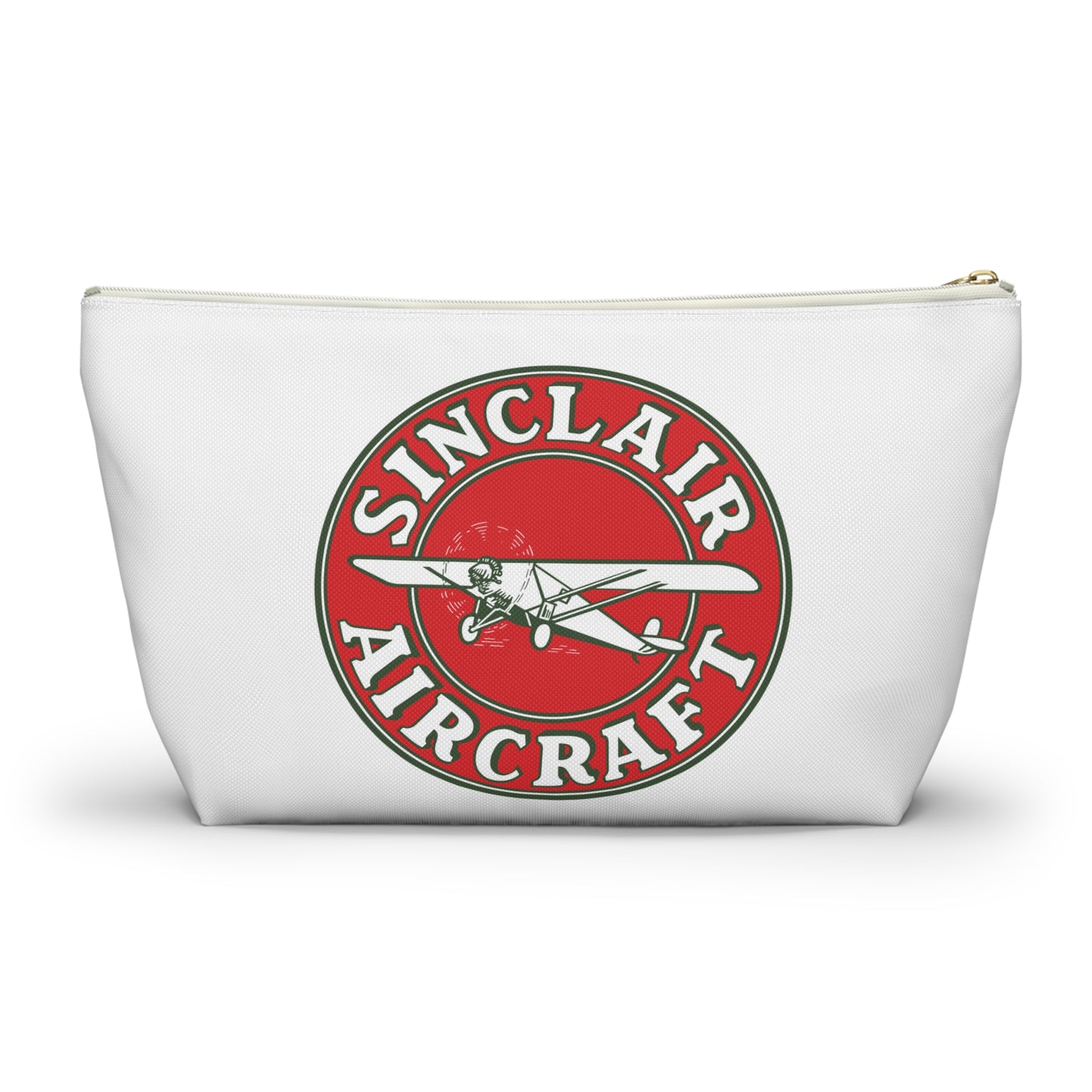 Sinclair Aircraft Accessory Pouch — Vintage Petroliana Gift | The Faded Label Co.