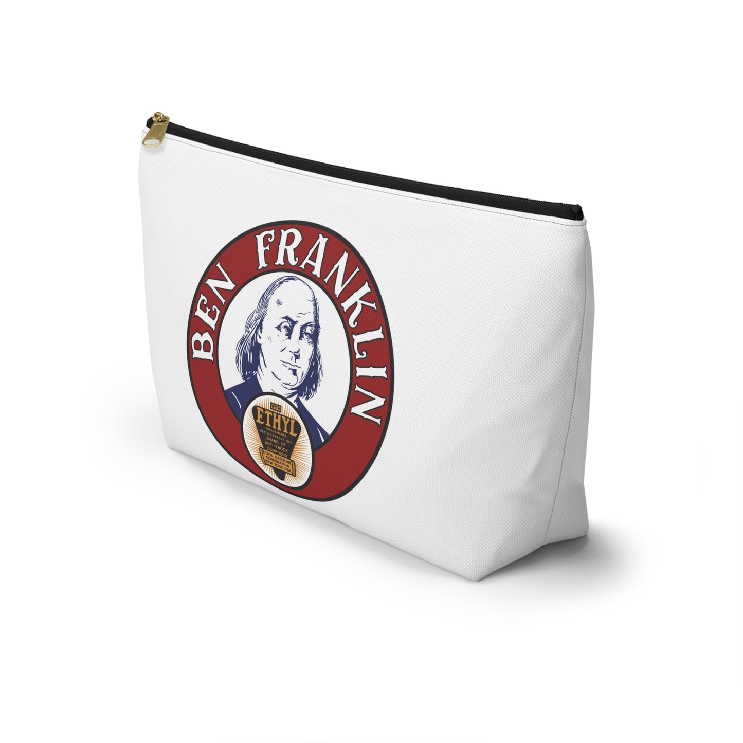 ben franklin Accessory Pouch w T-bottom
