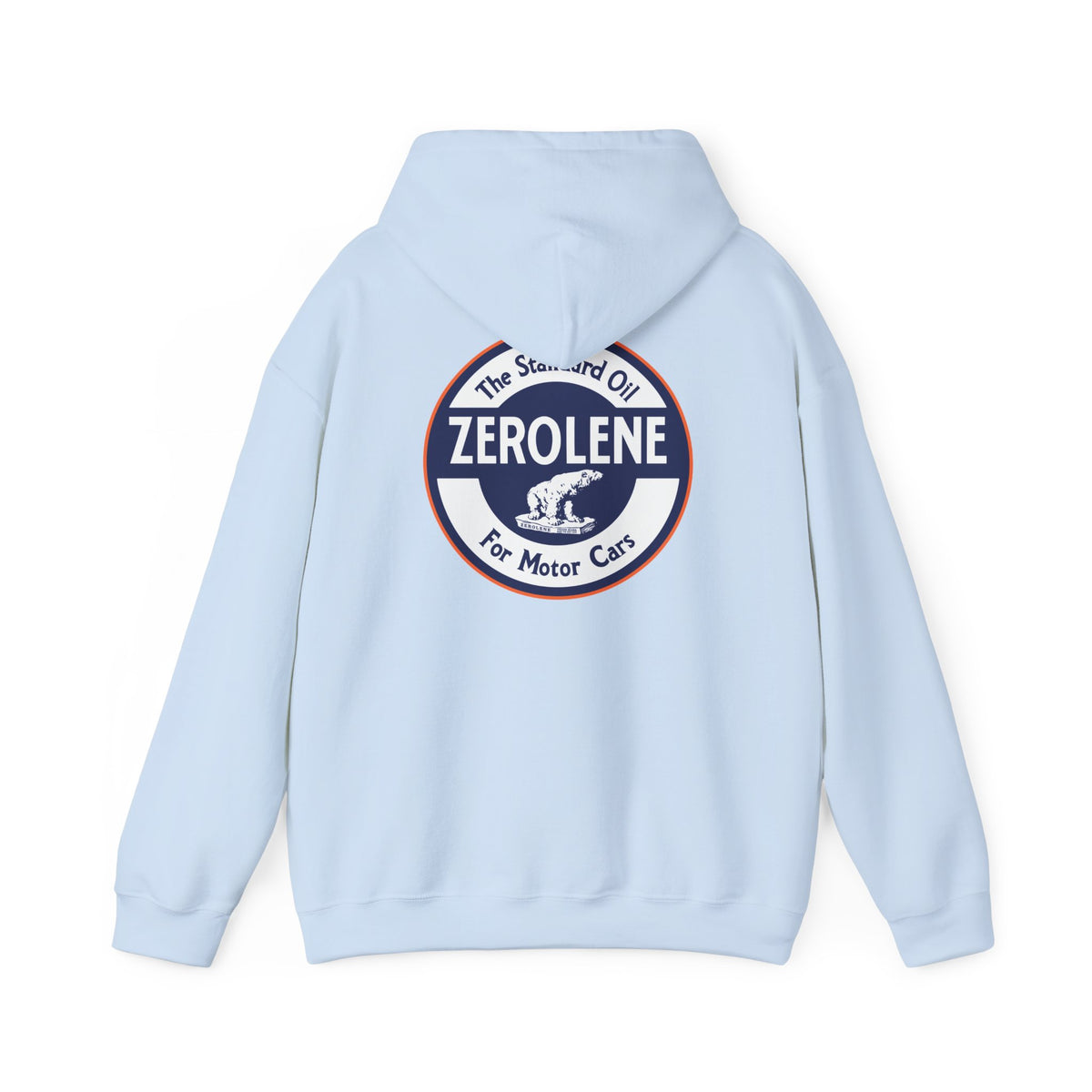 Zerolene Hoodie — Vintage Standard Oil Polar Bear | The Faded Label Co.