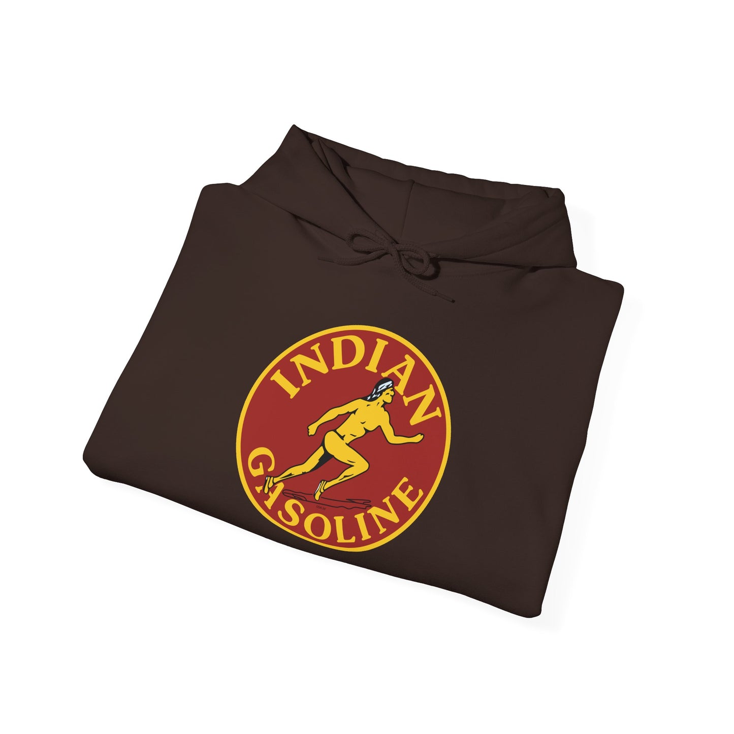 Indian Gasoline Gasoline Hoodie — Vintage  Logo Pullover