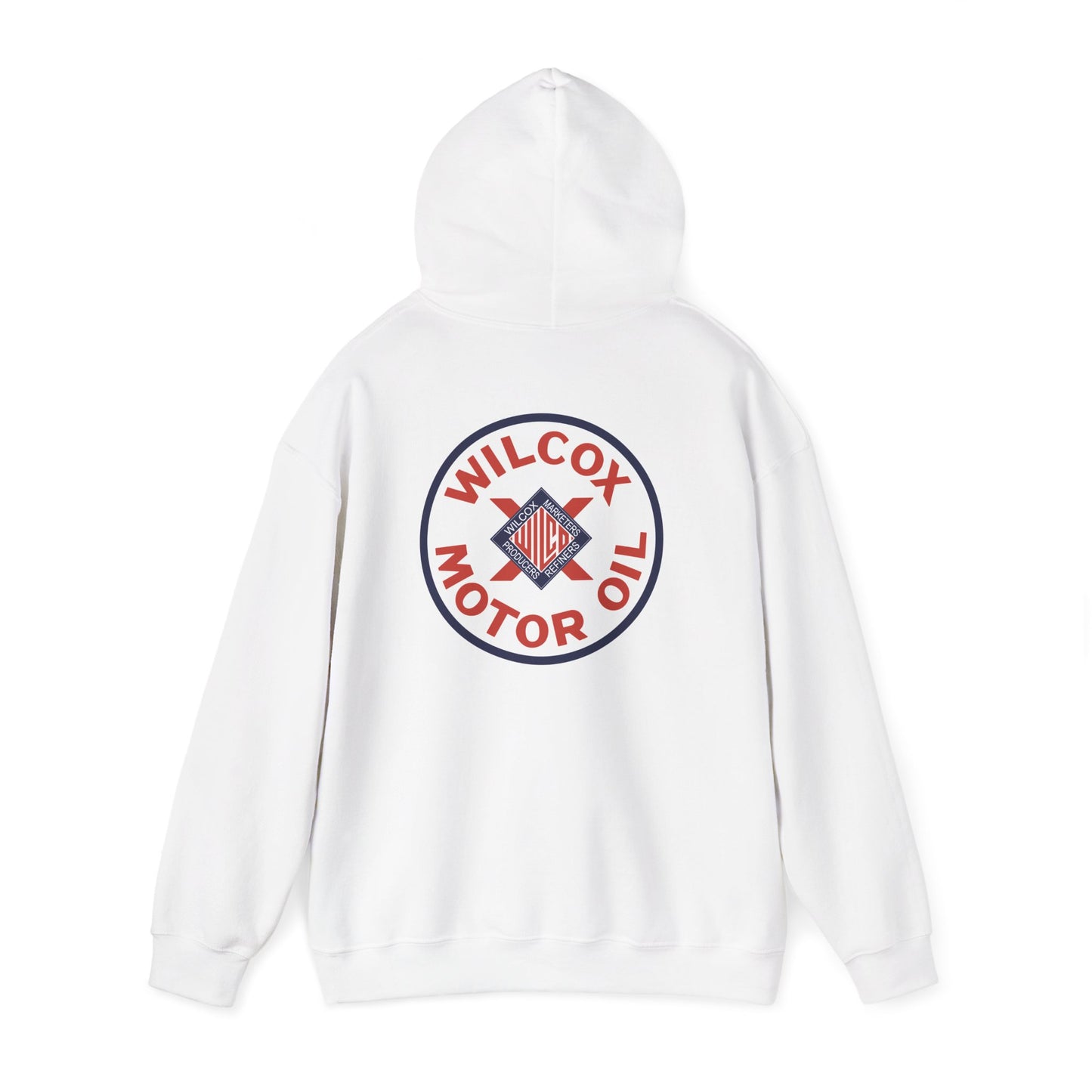Wilcox Motor Oil Vintage Logo Hoodie