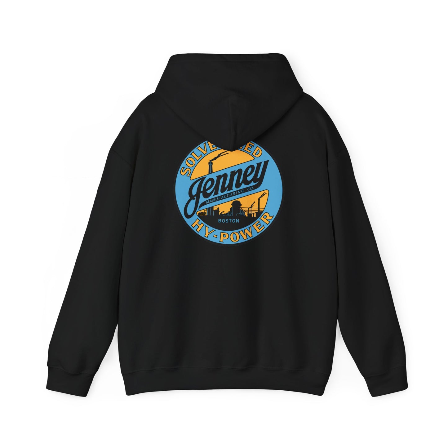 Jenney  Retro Logo Hoodie