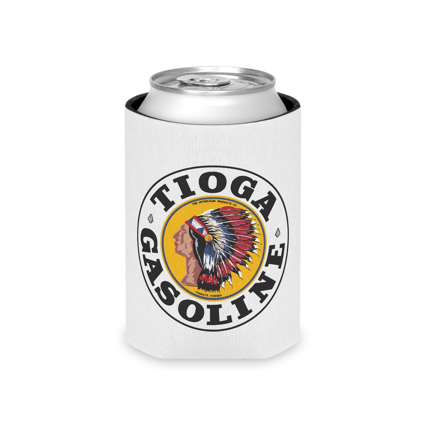 Tioga Gasoline Can Cooler — Vintage Petroliana Gift | The Faded Label Co.