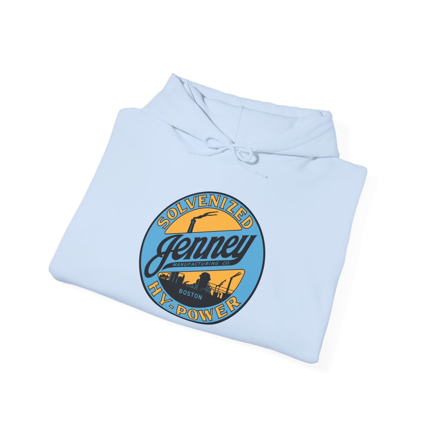 Jenney  Retro Logo Hoodie