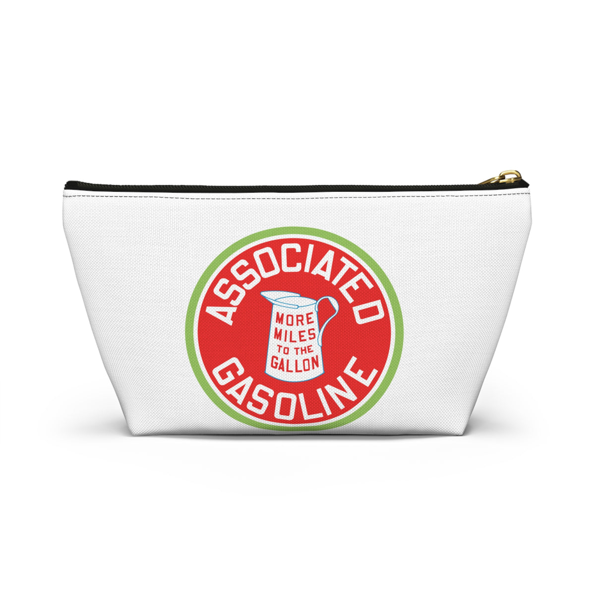 Associated Gasoline Accessory Pouch — Vintage Petroliana Gift | The Faded Label Co.