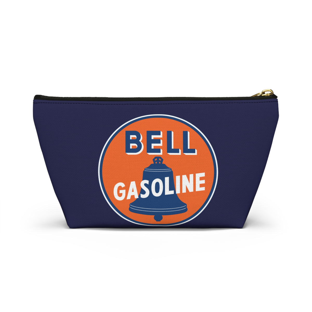 Bell Gasoline Accessory Pouch — Vintage Route 66 Petroliana Gift | The Faded Label Co.