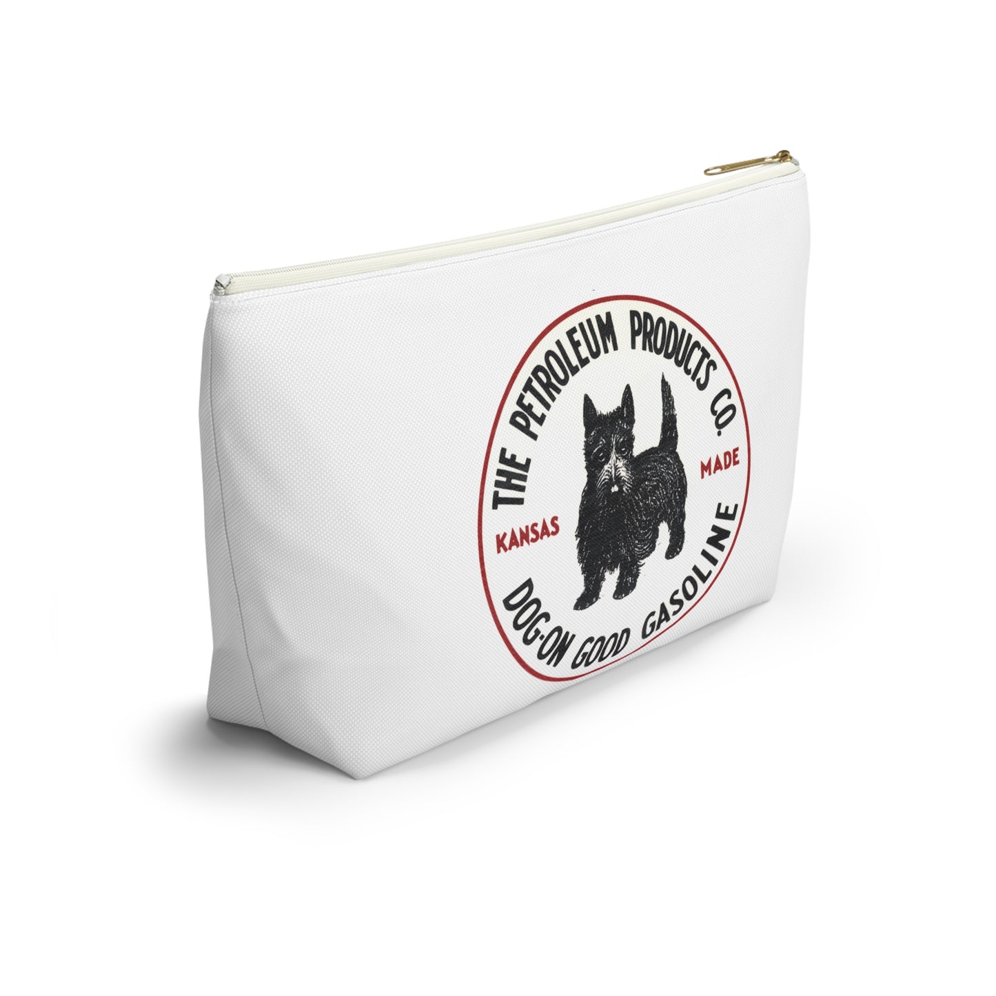 dog on Accessory Pouch w T-bottom