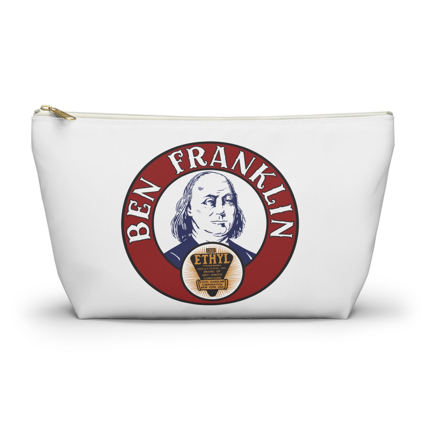 ben franklin Accessory Pouch w T-bottom
