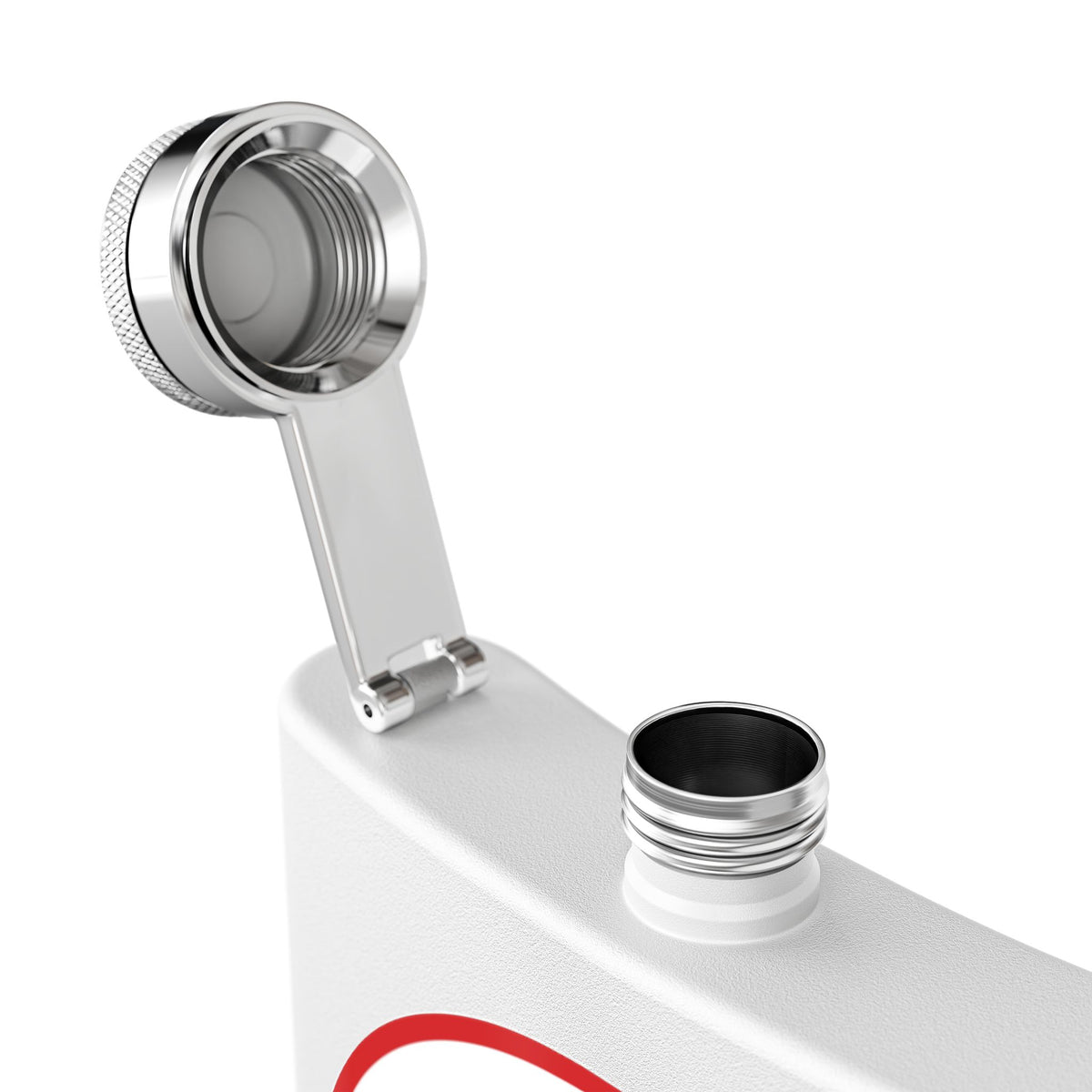 Sam's Ethyl Gasoline Flask — Vintage Independent Petroliana Gift | The Faded Label Co.