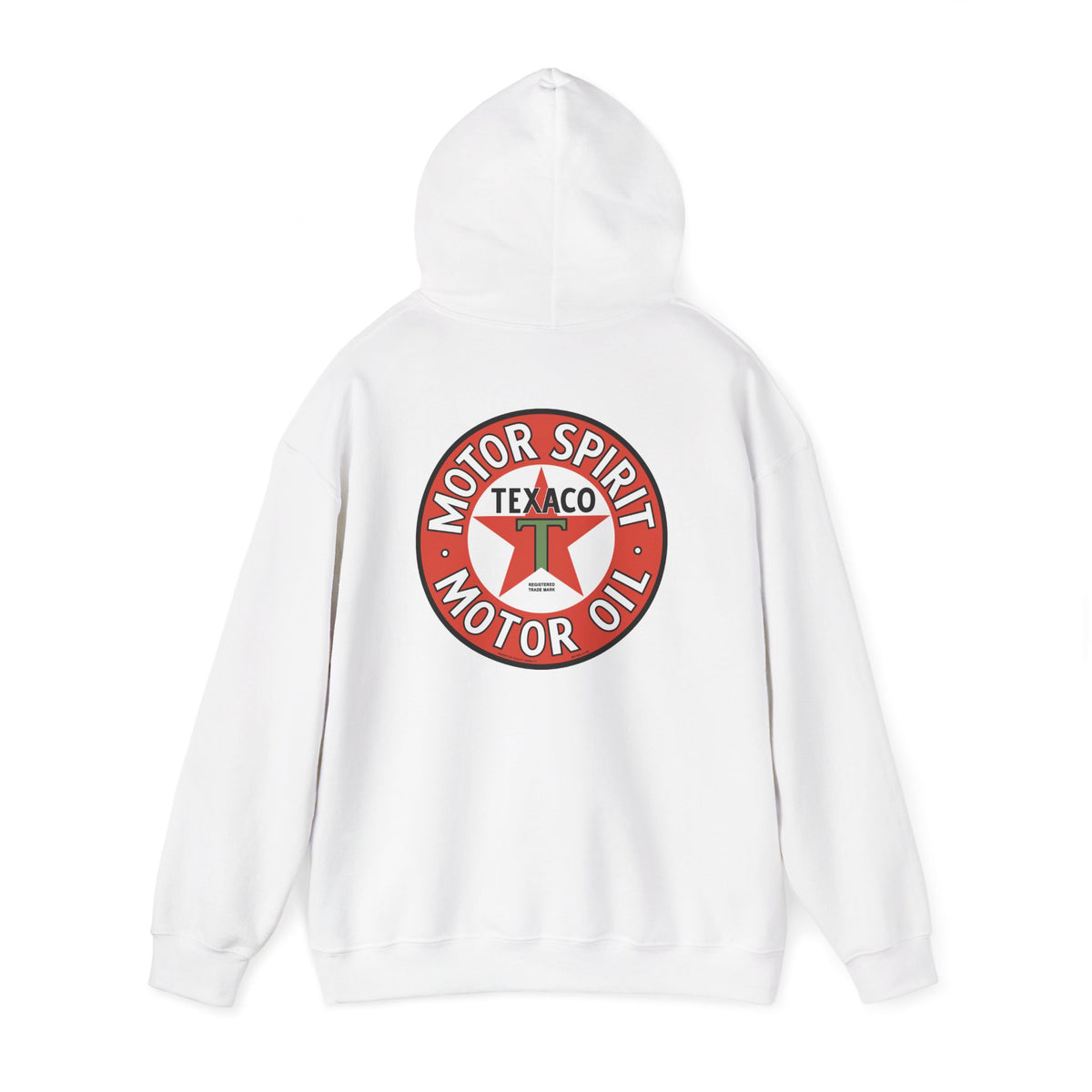 Indian Gasoline Hoodie — Vintage Gas Station Petroliana | The Faded Label Co.