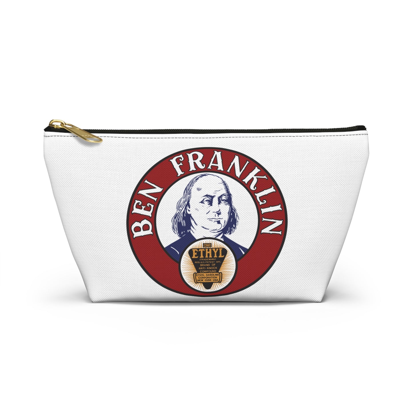 ben franklin Accessory Pouch w T-bottom