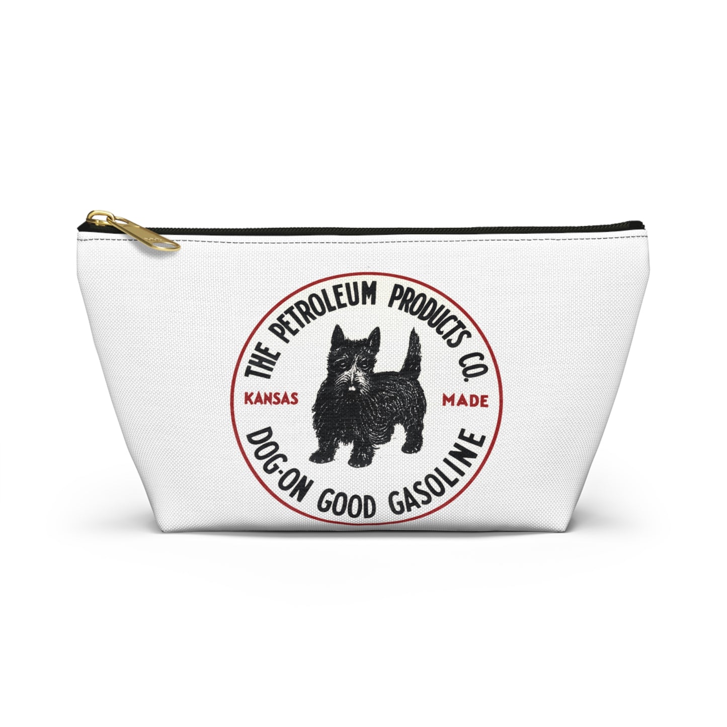 dog on Accessory Pouch w T-bottom