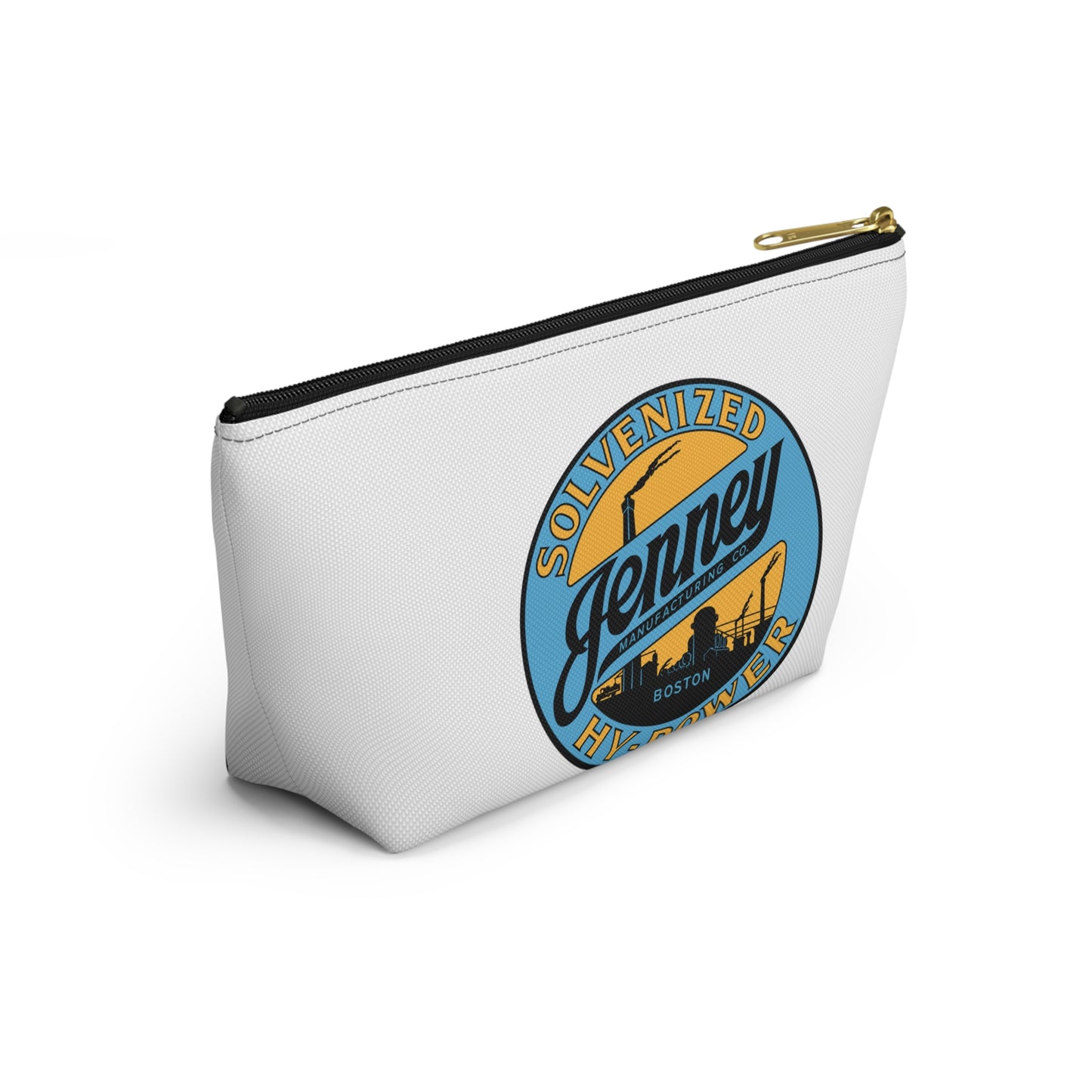 Jenney Gasoline Accessory Pouch — Vintage New England Petroliana Gift | The Faded Label Co.