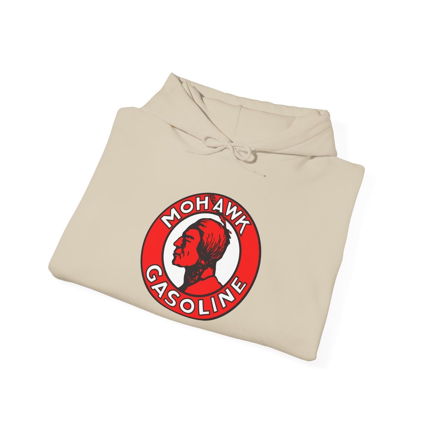 Mohawk Gasoline Retro Logo Hoodie