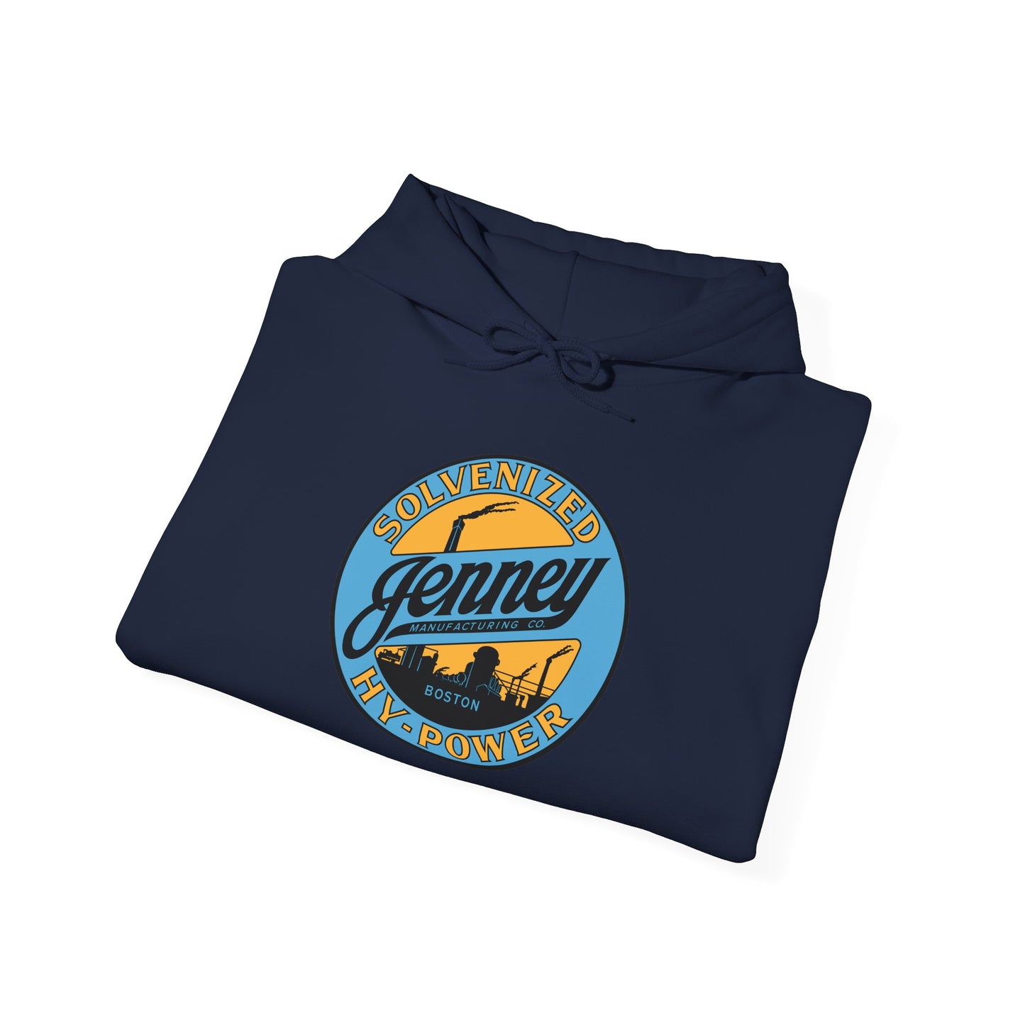 Jenney  Retro Logo Hoodie