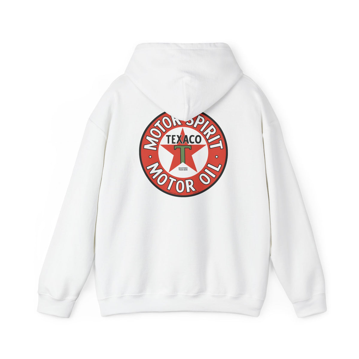 Indian Gasoline Hoodie — Vintage Gas Station Petroliana | The Faded Label Co.