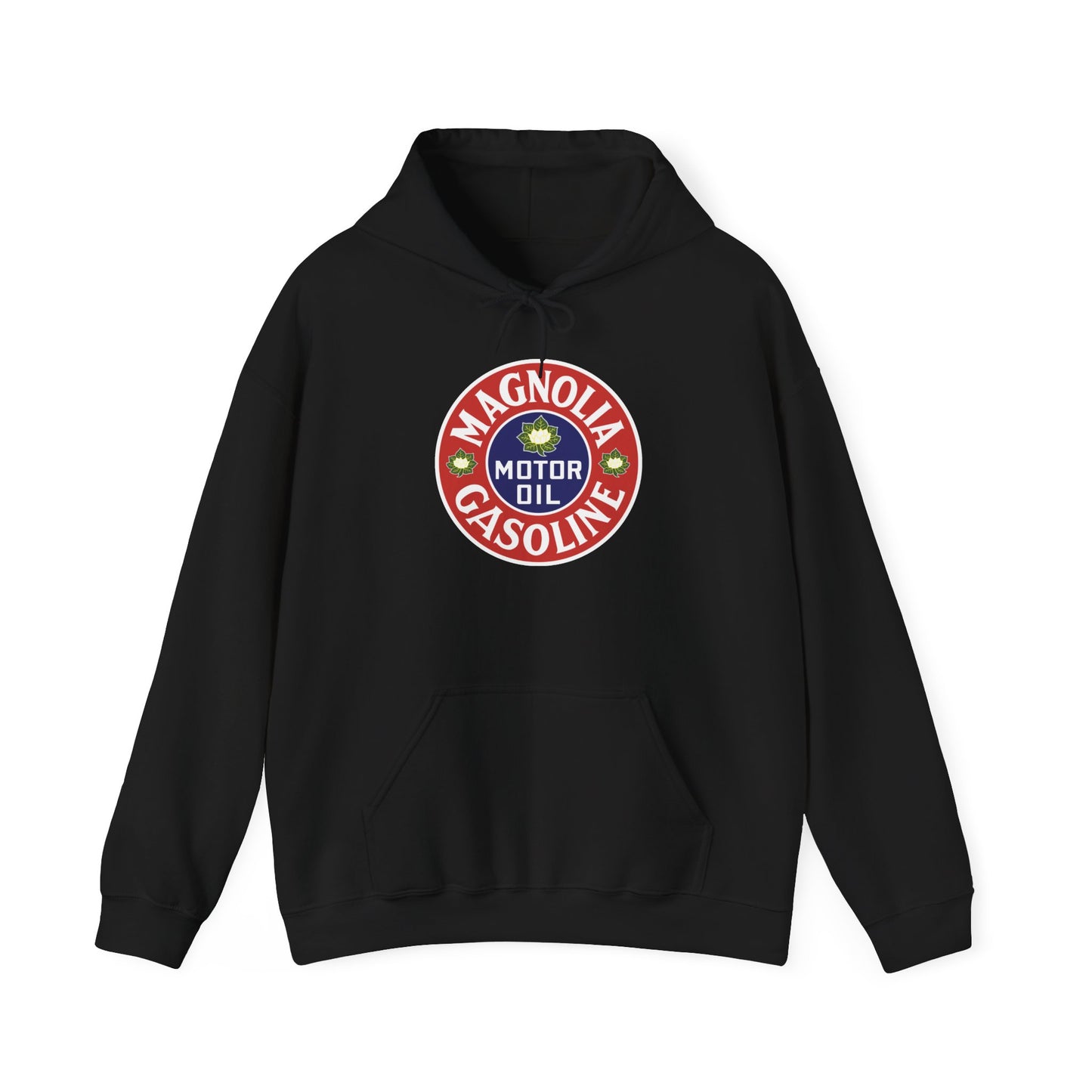 Magnolia Gasoline Motor Oil Retro Logo Hoodie