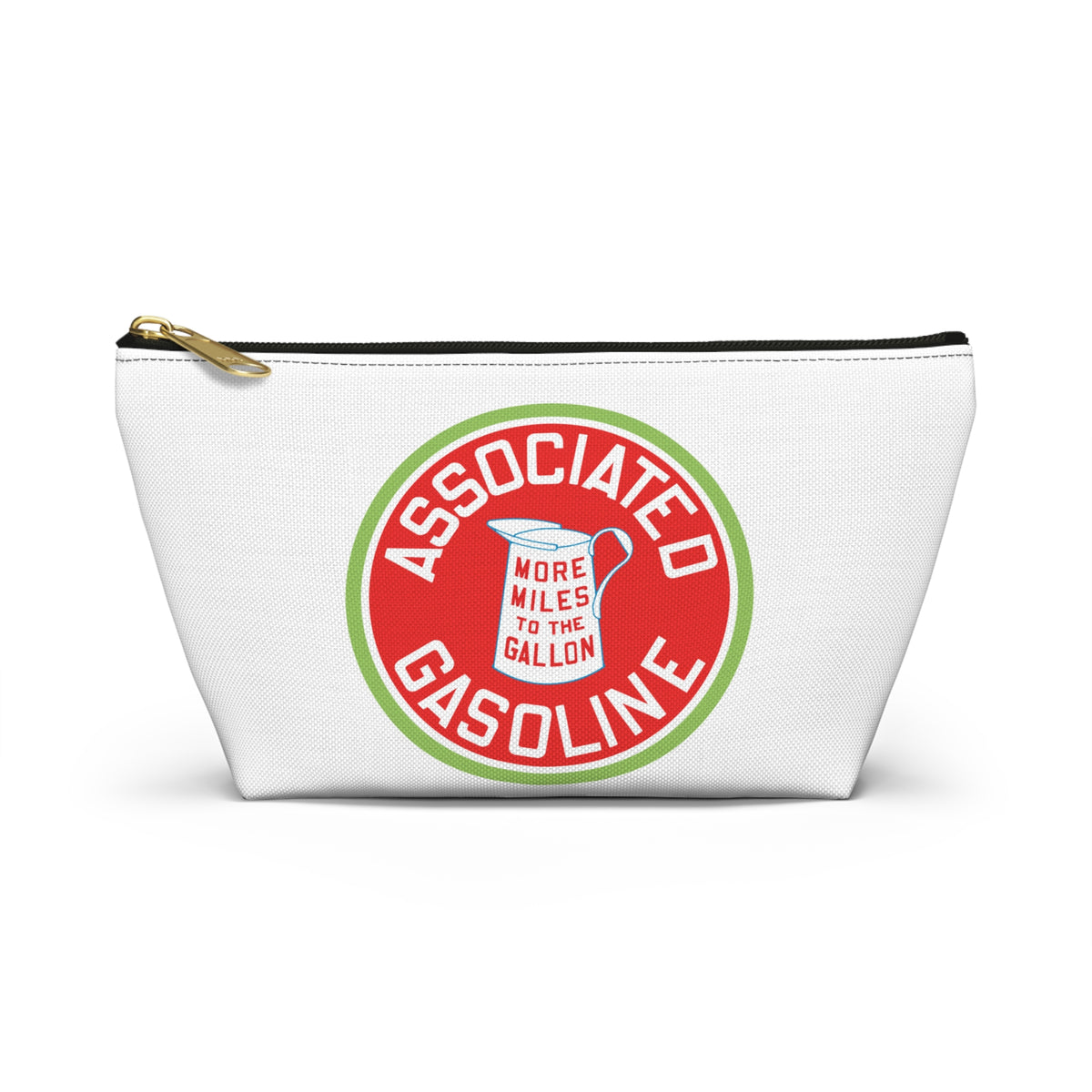 Associated Gasoline Accessory Pouch — Vintage Petroliana Gift | The Faded Label Co.