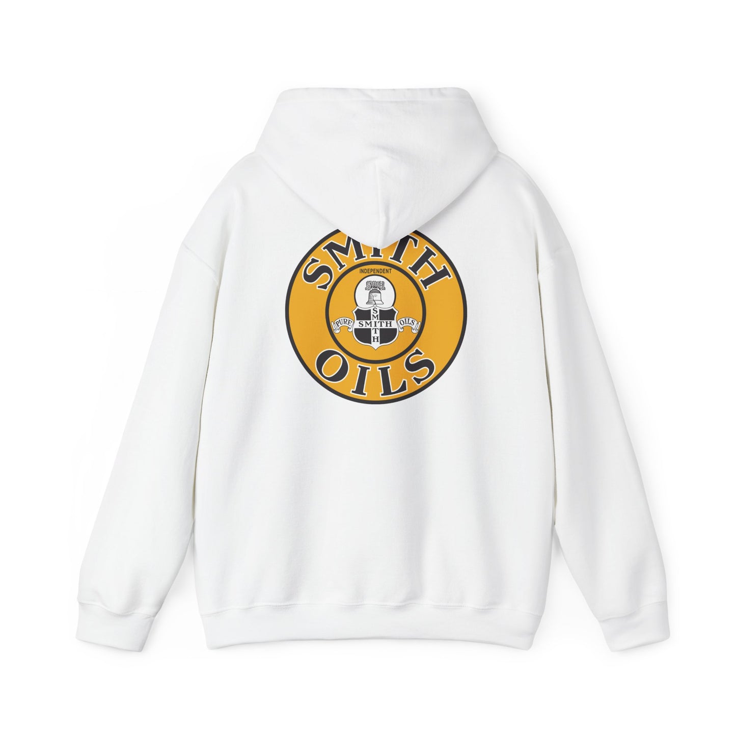 Smith Oils Hoodie — Vintage Liberty Bell Petroliana | The Faded Label Co.