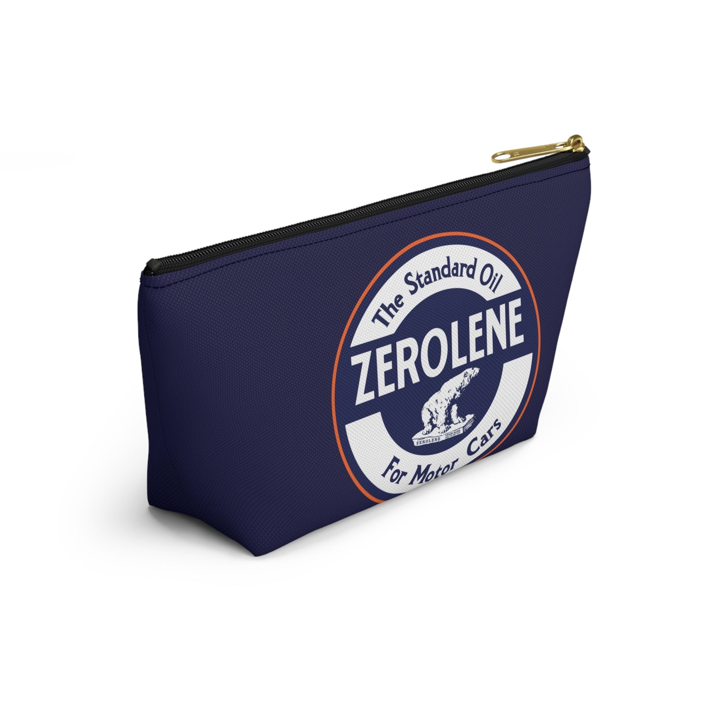 Zerolene Accessory Pouch — Vintage Standard Oil Petroliana Gift | The Faded Label Co.