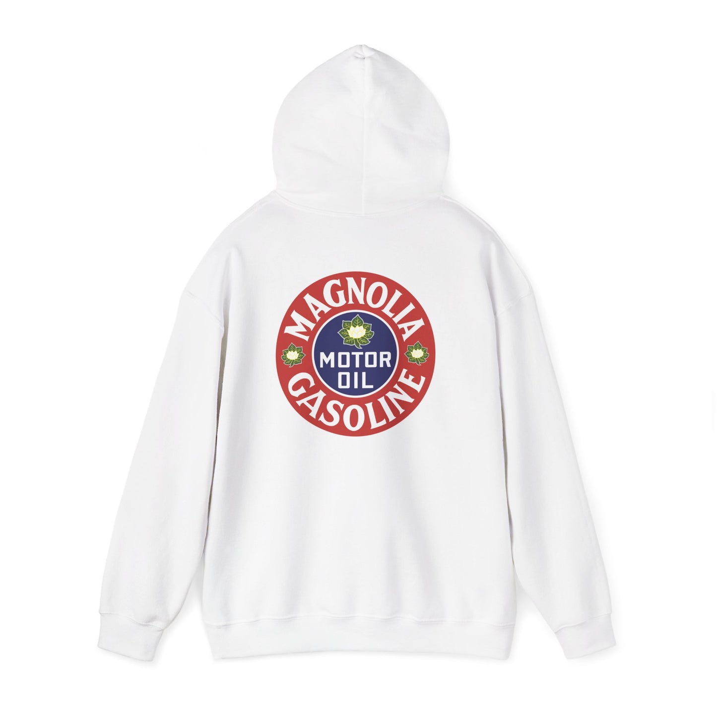 Magnolia Gasoline Motor Oil Retro Logo Hoodie
