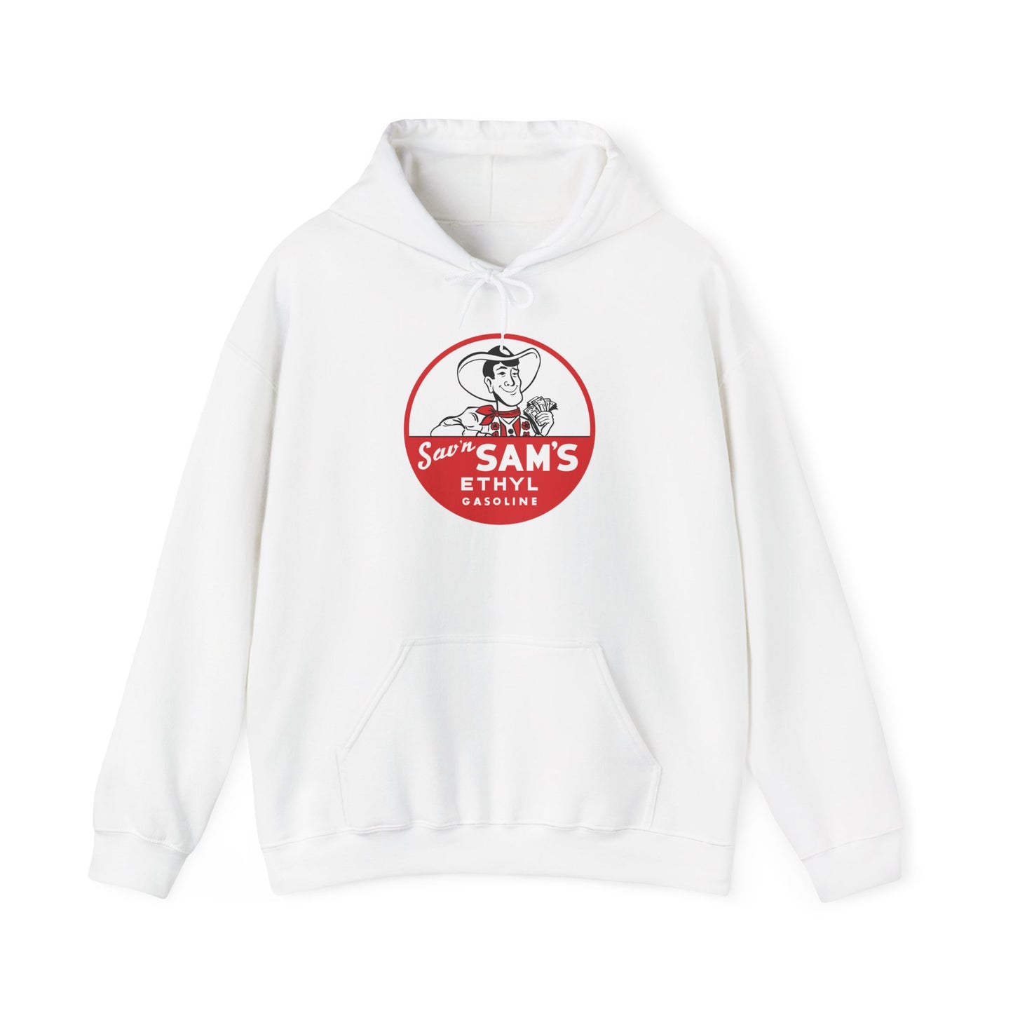 Sam's Ethyl Gasoline Retro Logo Hoodie