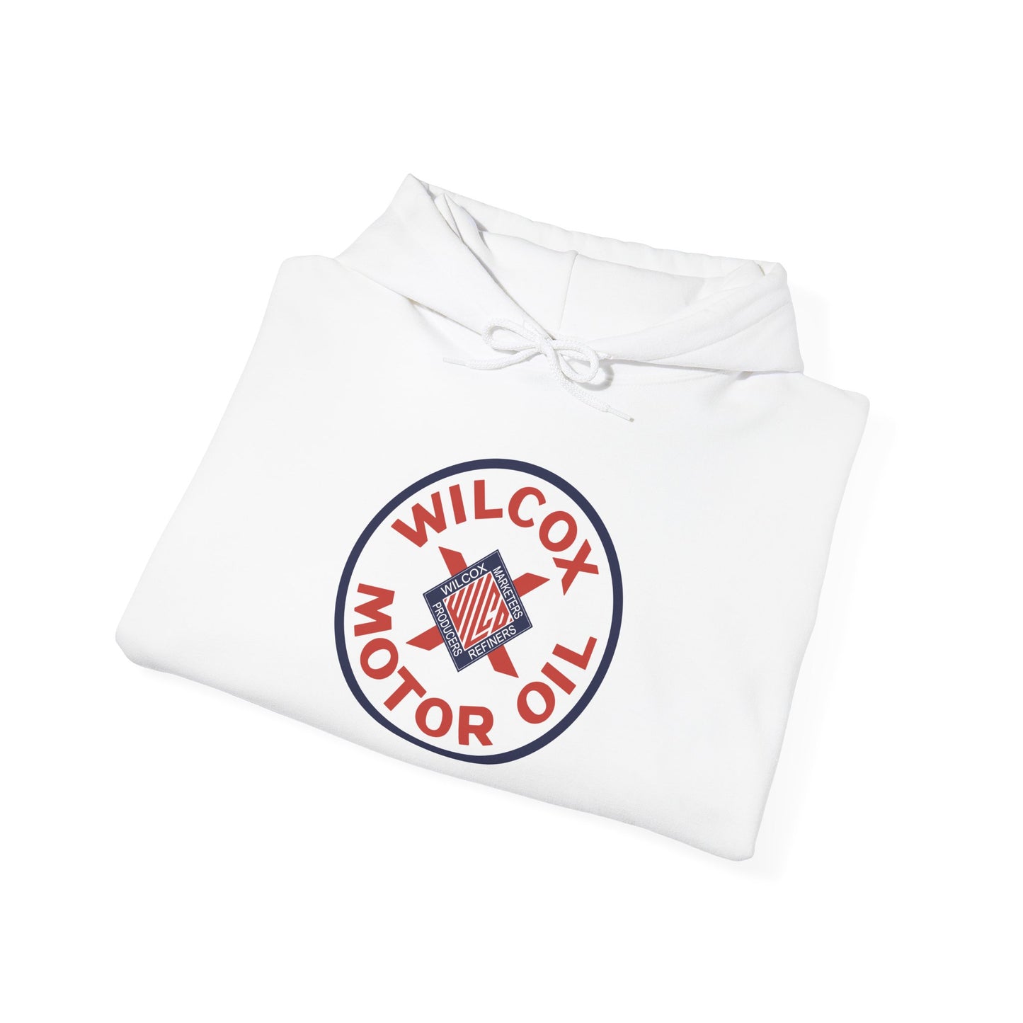 Wilcox Motor Oil Vintage Logo Hoodie