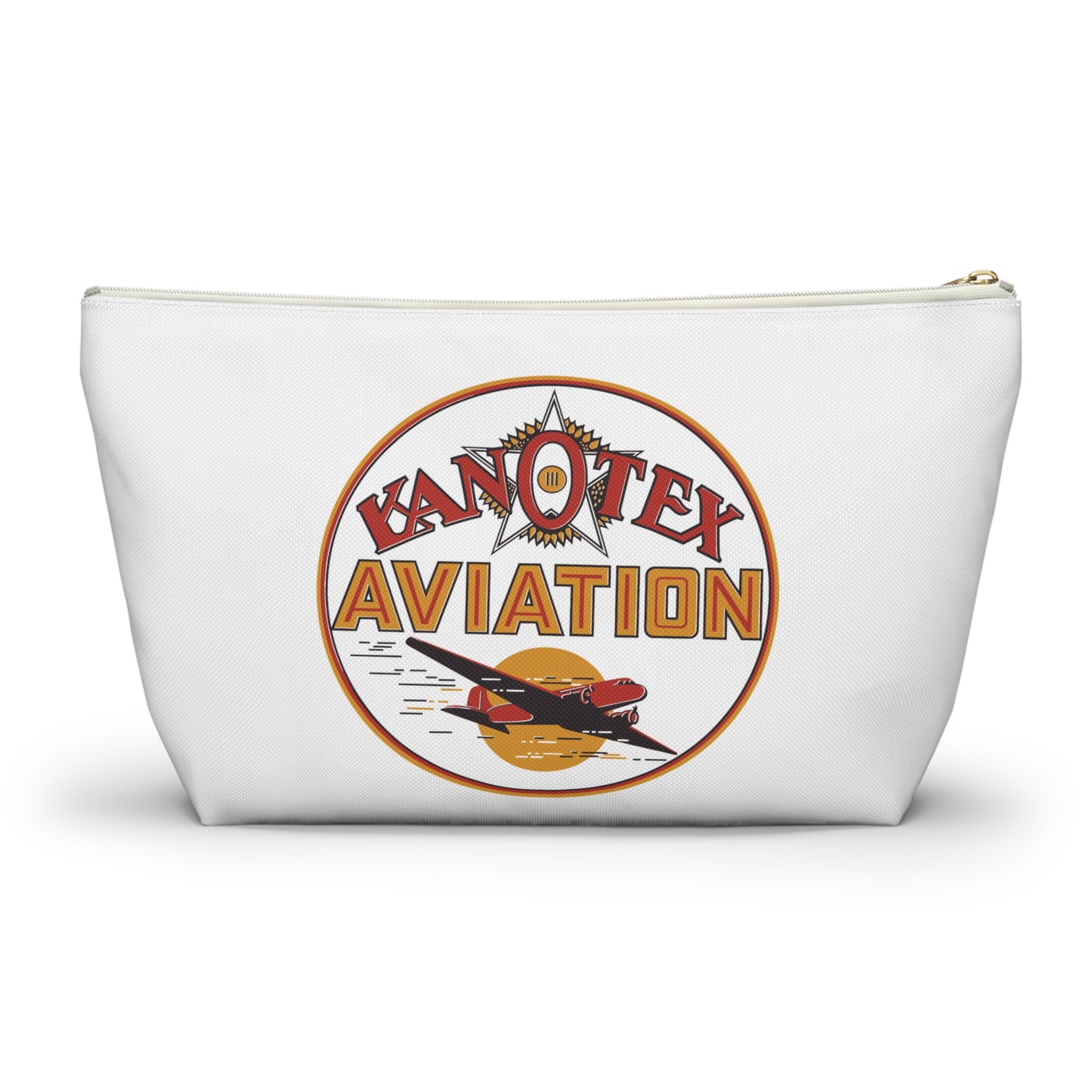 kanotex aviation Accessory Pouch w T-bottom