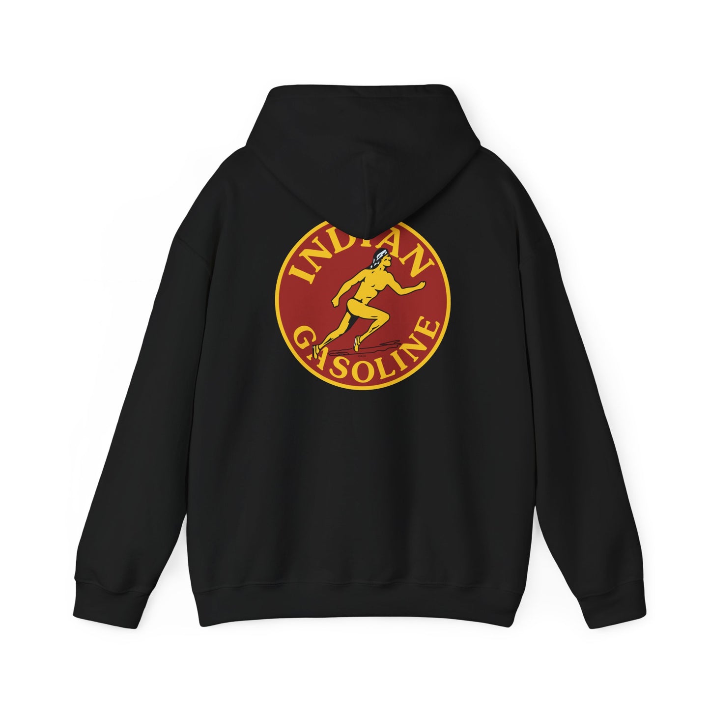 Indian Gasoline Gasoline Hoodie — Vintage  Logo Pullover