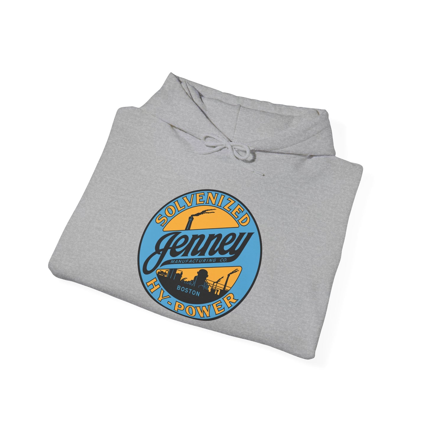 Jenney  Retro Logo Hoodie