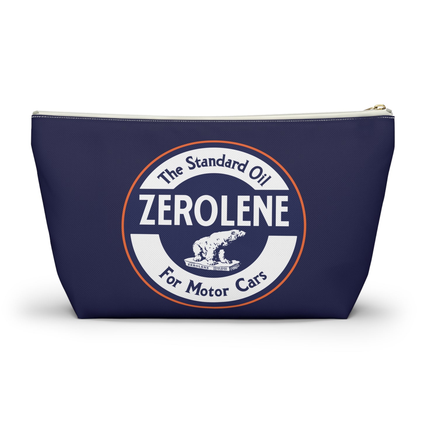 Zerolene Accessory Pouch — Vintage Standard Oil Petroliana Gift | The Faded Label Co.