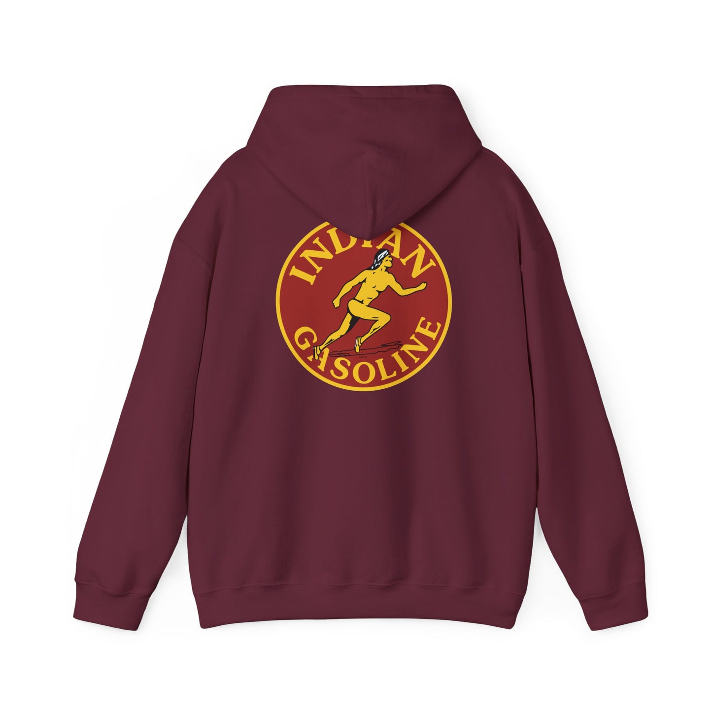 Indian Gasoline Gasoline Hoodie — Vintage  Logo Pullover