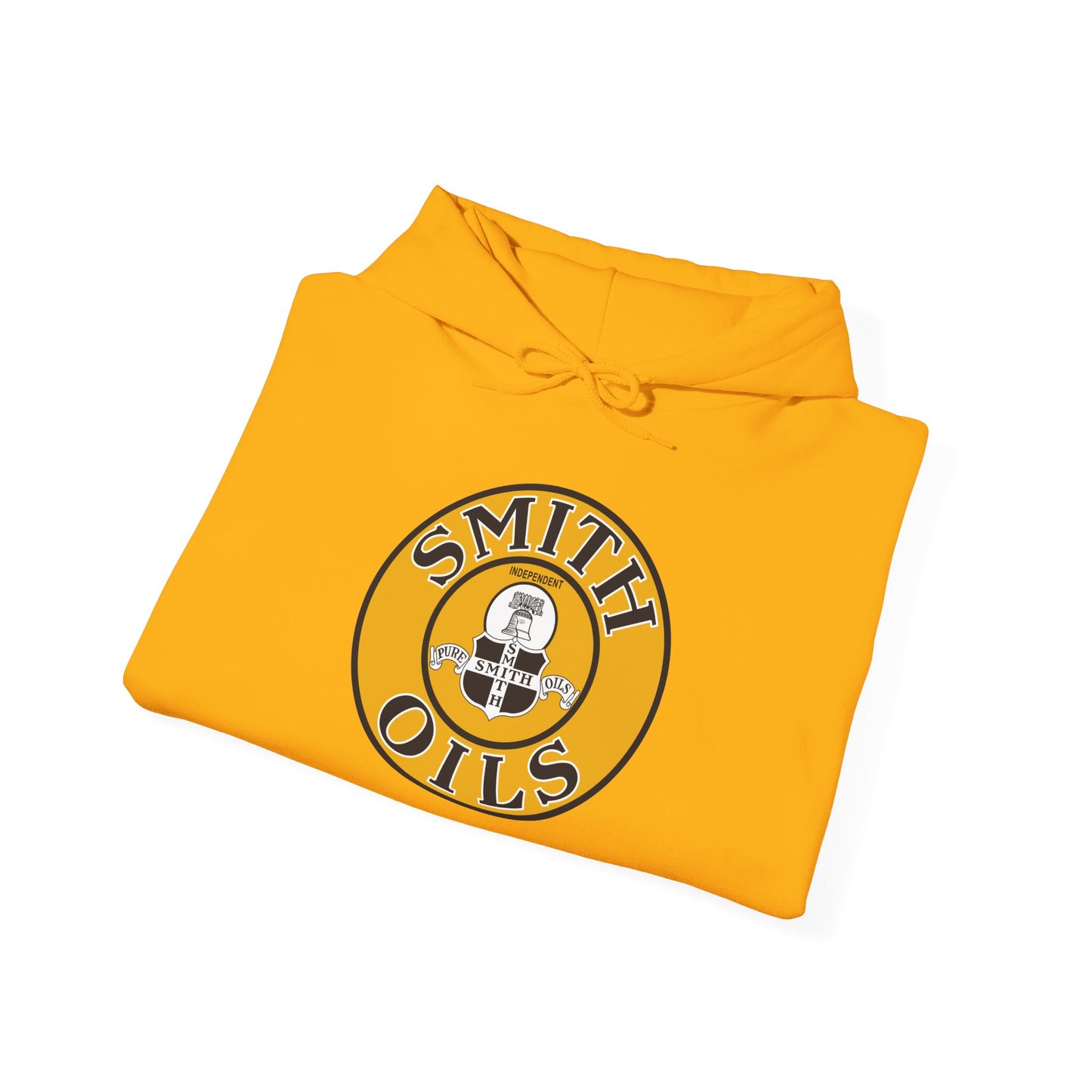 Smith Oils Hoodie — Vintage Liberty Bell Petroliana | The Faded Label Co.