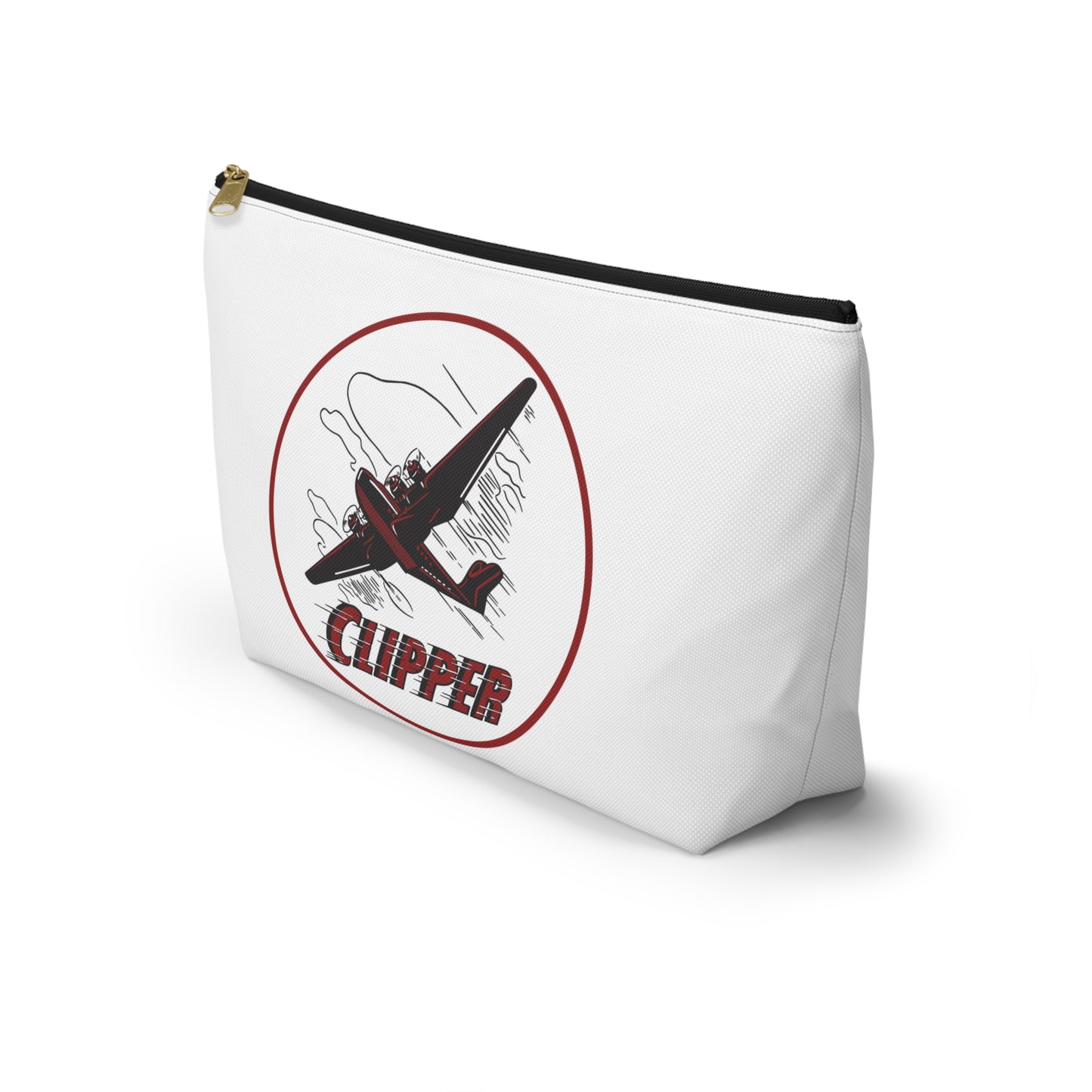 clipper Accessory Pouch w T-bottom