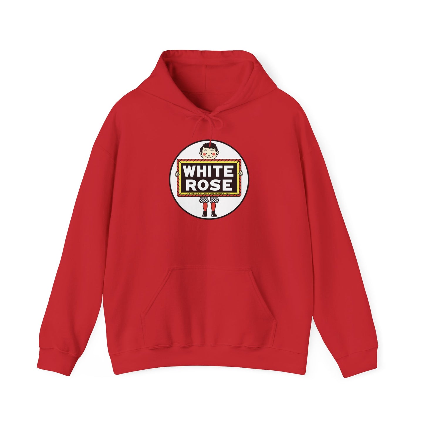 White Rose Logo Hoodie — Vintage Protest Graphic Sweatshirt little boy slate