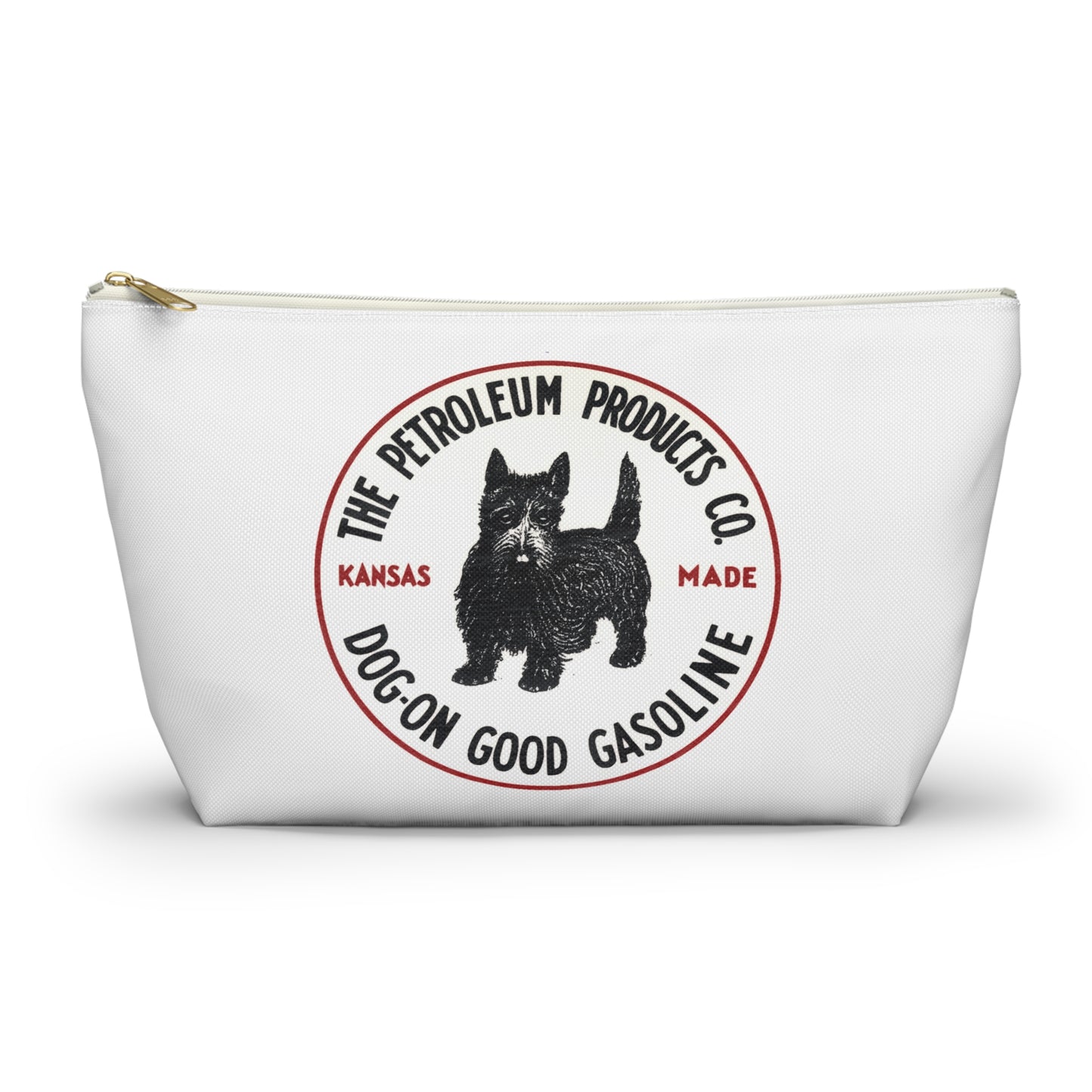 dog on Accessory Pouch w T-bottom