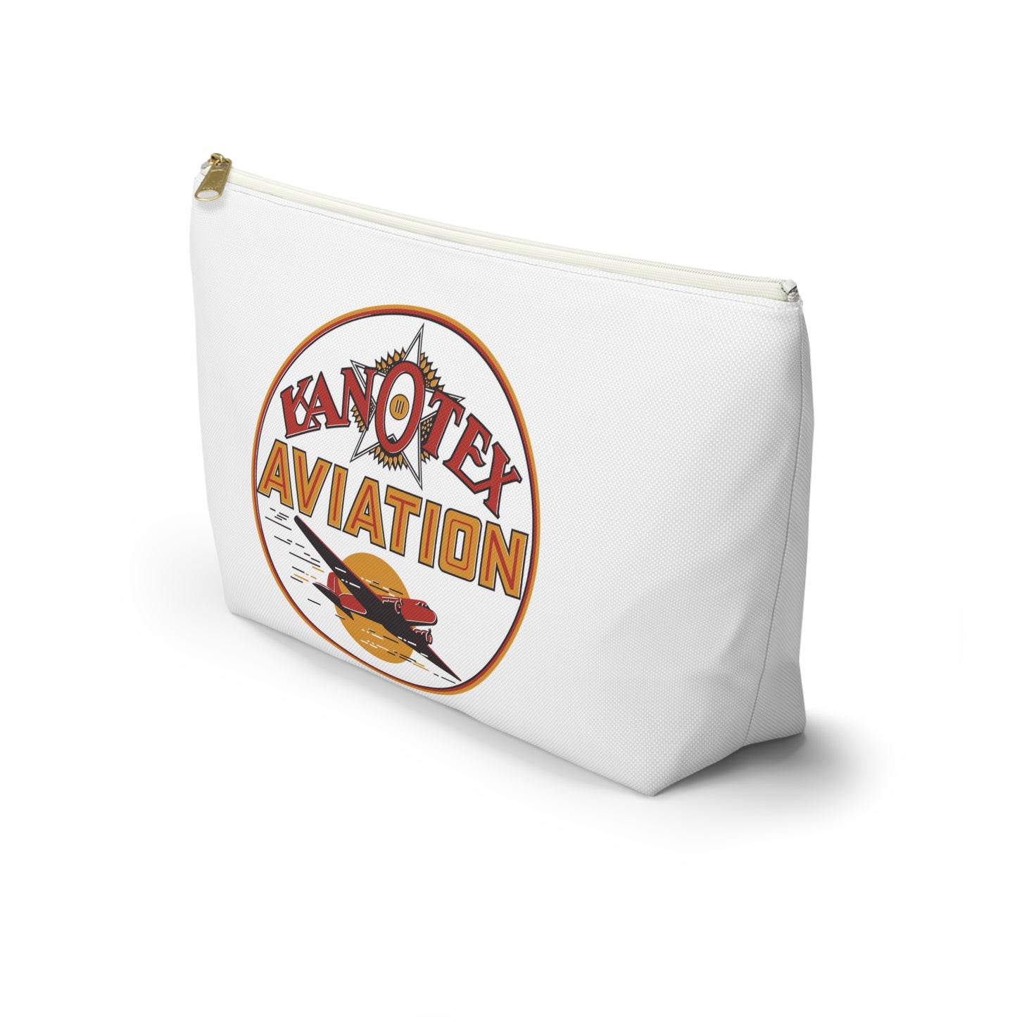 kanotex aviation Accessory Pouch w T-bottom