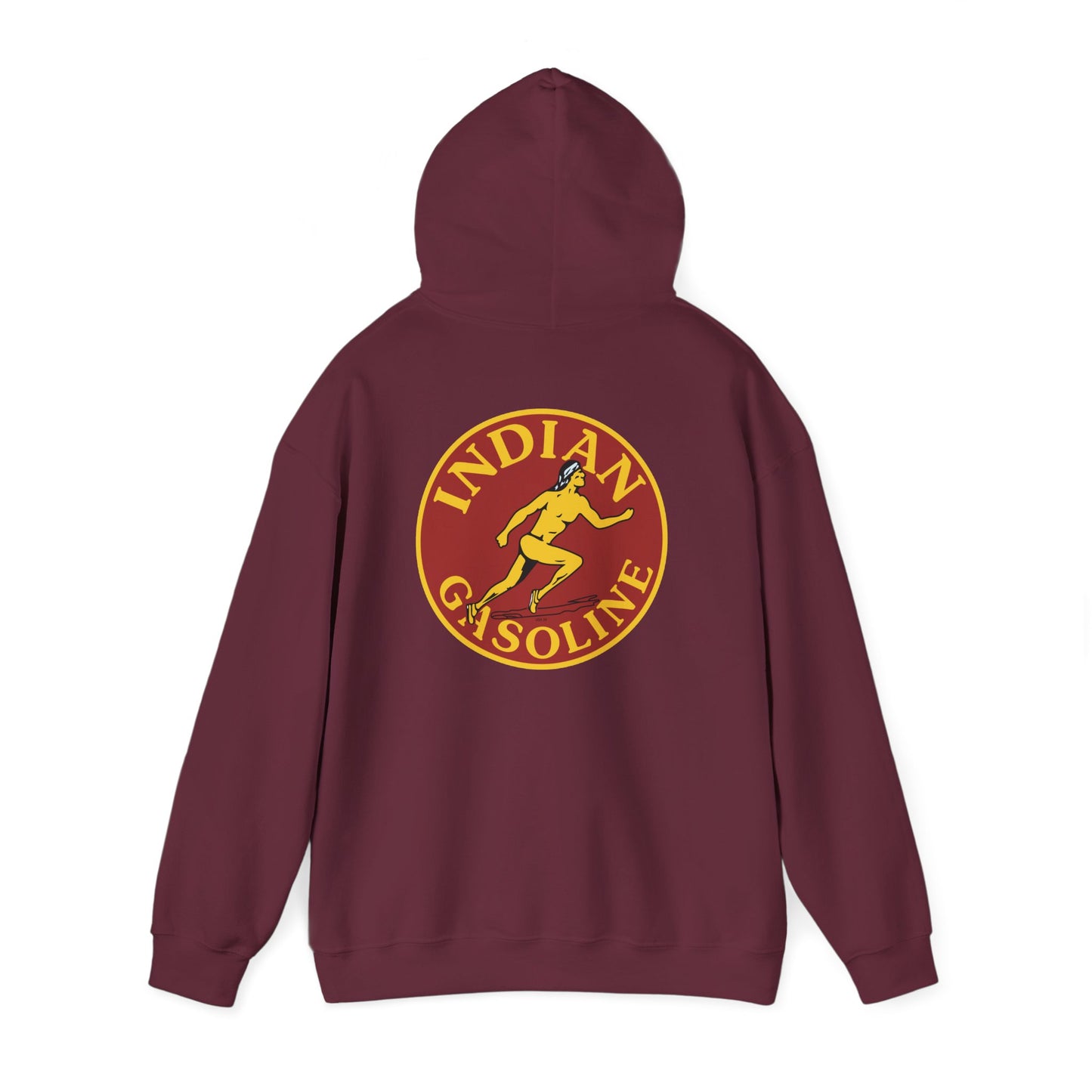 Indian Gasoline Gasoline Hoodie — Vintage  Logo Pullover