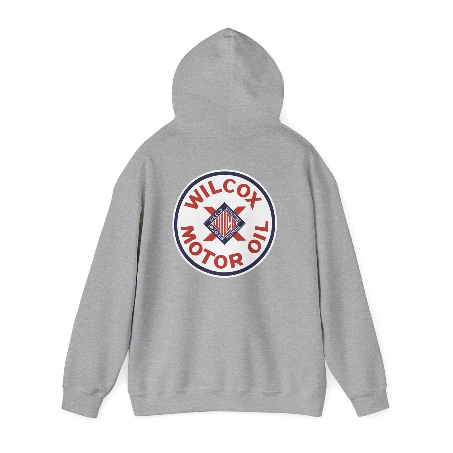 Wilcox Motor Oil Vintage Logo Hoodie