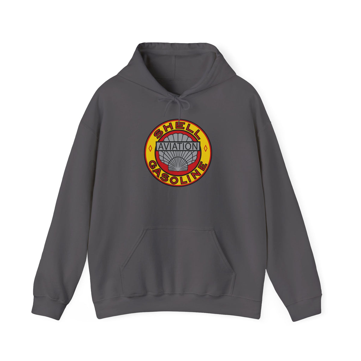 Shell Aviation Gasoline Hoodie — Vintage Petroliana | The Faded Label Co.